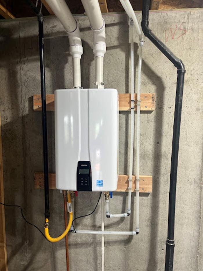 Slide of Mayer Plumbing