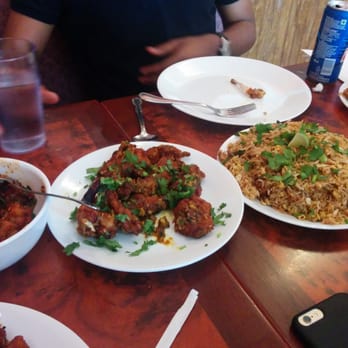 Paradise Biryani Pointe - Chicken fried rice, chicken manchuria, chicken wings. - Indian Near Me - Lowell, Massachusetts