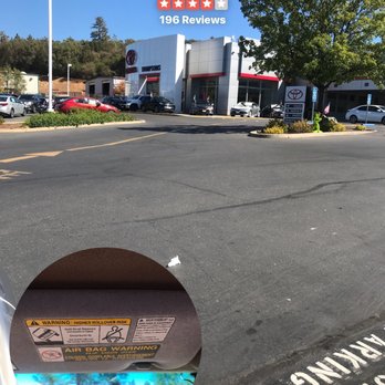 Thompsons Toyota - 9/24/2018: Installed a new visor for the driver's side and a new trunk 12-volt outlet. - Car Dealers Near Me - Placerville, California Thompsons Toyota - 9/24/2018: Installed a new visor for the driver's side and a new trunk 12-volt outlet. - Car Dealers Near Me - Placerville, California