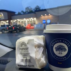 Friendly Express No 31 - Sausage cheese and Hot Chocolate