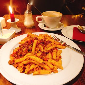 Eberts - Penne Bolognese - Cafes Near Me - Kassel, HE Eberts - Penne Bolognese - Cafes Near Me - Kassel, HE