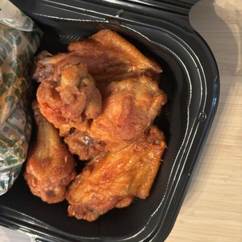 Wingstop - dry rub wings - Chicken Wings Near Me - Henderson, Nevada