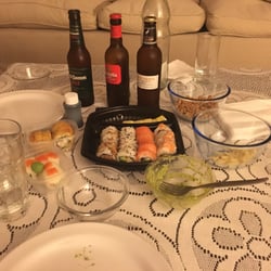 Fabric Sushi - pedido semanal