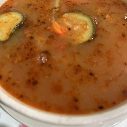 Large Albondigas soup