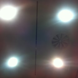 virgin active - Lighting in free weight area, prepared to be dazzled when bench pressing