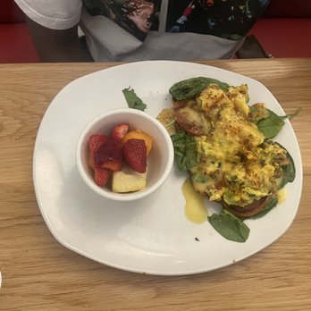 Silver Diner - Vegan eggs benedict - New American Near Me - Elkridge, Maryland Silver Diner - Vegan eggs benedict - New American Near Me - Elkridge, Maryland