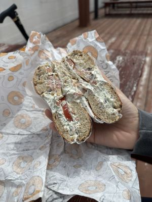 Black Seed Bagels by null