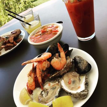 Grain - Bloody Mary, Steamed Peel and Eat Shrimp, oysters, shrimp and grits, Mimosas - Beer Gardens Near Me - Norfolk, Virginia Grain - Bloody Mary, Steamed Peel and Eat Shrimp, oysters, shrimp and grits, Mimosas - Beer Gardens Near Me - Norfolk, Virginia