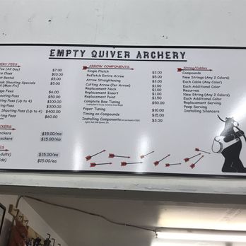 Empty Quiver Archery - Archery Near Me - Broomfield, Colorado