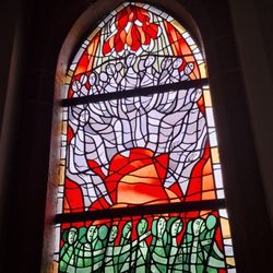 Evangelische Kirche - Fenster