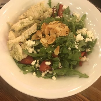 Amici 30A Italian Kitchen - Arugula salad with chicken - Italian Near Me - Inlet Beach, Florida