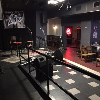 Fuel BBQ - Corner of bar area for live performances - Barbeque Near Me - Sanford, Florida