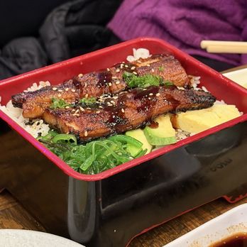 Chubby Sushi & Ramen - Unadon - Sushi Bars Near Me - Brea, California