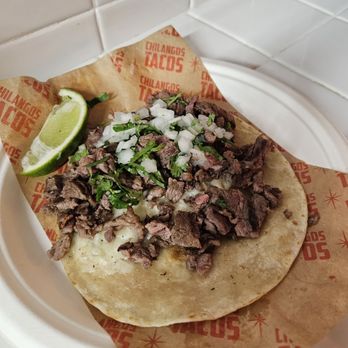 Chilangos Tacos - Carne Asada Quesadilla (opened) - Tacos Near Me - Las Vegas, Nevada Chilangos Tacos - Carne Asada Quesadilla (opened) - Tacos Near Me - Las Vegas, Nevada