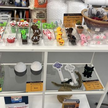 Postal People - 3D Printed Toys .. they also print shirts & sweatshirts - Shipping Centers Near Me - San Francisco, California Postal People - 3D Printed Toys .. they also print shirts & sweatshirts - Shipping Centers Near Me - San Francisco, California