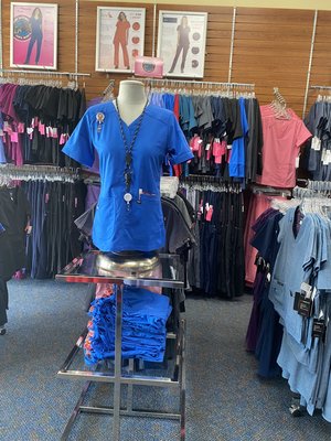 Yelp Check-in Offer 5% Off Our Brands Major - We are Open for Business and Following CDC Guidelines!

Scrubs 4 U is a locally owned single store outlet originally established in February of 2010. With new ownership taking over in April 2018, Scrubs 4 U is now stocked to the rafters with even more brands, more specials, and more of that selection you deserve.

Our boutique ambiance specializes in high quality scrubs and we are proud to serve the men and women of Orange County. We thrive to make your shopping experience comfortable, easy and pleasant!