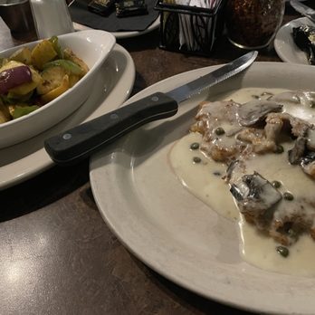 Pasquale’s Italian Restaurant - Veal with Veal Or Chicken Picatta and vegetables - Italian Near Me - Beckley, West Virginia Pasquale’s Italian Restaurant - Veal with Veal Or Chicken Picatta and vegetables - Italian Near Me - Beckley, West Virginia