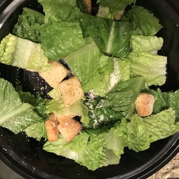 The Palm - Miami - Caesar salad with processed parmesan and boxed croutons - Steakhouses Near Me - Miami, Florida The Palm - Miami - Caesar salad with processed parmesan and boxed croutons - Steakhouses Near Me - Miami, Florida