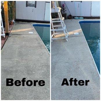 Thatchers Lawn Services - Concrete power washed - Pressure Washers Near Me Thatchers Lawn Services - Concrete power washed - Pressure Washers Near Me