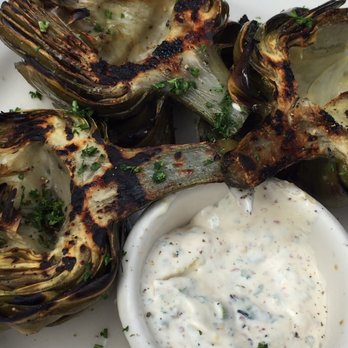 Hillstone - Grilled artichoke - New American Near Me - San Francisco, California Hillstone - Grilled artichoke - New American Near Me - San Francisco, California
