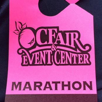 OC Marathon - Parking Pass (Front). May 2017. - Races & Competitions Near Me - Costa Mesa, California
