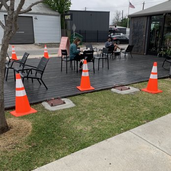 Tenfold Coffee - Outdoor patio seating - Coffee & Tea Near Me - Houston, Texas Tenfold Coffee - Outdoor patio seating - Coffee & Tea Near Me - Houston, Texas