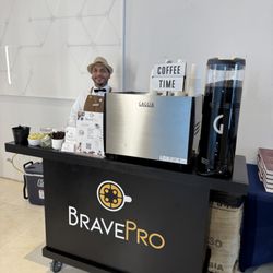 Bravepro - Gourmet Coffee Bar for events