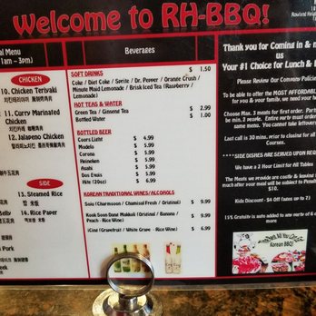 Let's Gogi - Menu. - Korean Near Me - Rowland Heights, California