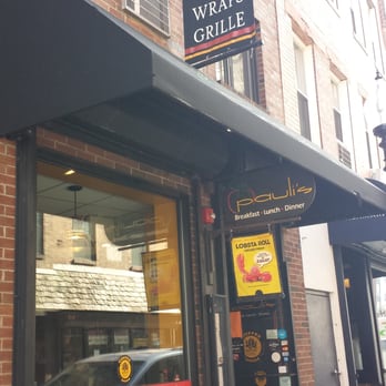 Pauli's - This little hole in the wall restaurant makes yummy Lobster Rolls! - Sandwiches Near Me - Boston, Massachusetts Pauli's - This little hole in the wall restaurant makes yummy Lobster Rolls! - Sandwiches Near Me - Boston, Massachusetts