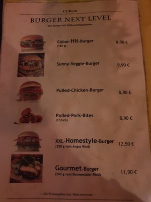 Menu photo 3 Cubar Rostock, MV