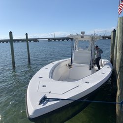 Nauti Tails Fishing Charters - Fishing boat was clean as a whistle and spacious for the whole family.