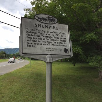 Mohawk Trail - Around mile marker 28.5 on Route 2. Hey Mass Pike - come read this! - Local Flavor Near Me - Adams, Massachusetts