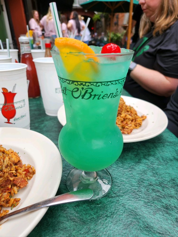 Social spots from Pat O'Brien’s