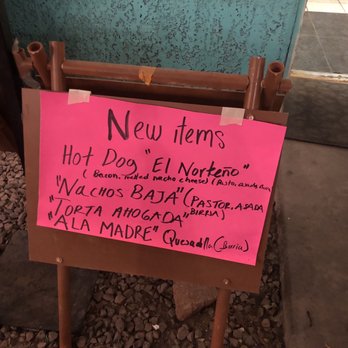 Ensenada Street Food - New menu items - Tacos Near Me - Tucson, Arizona