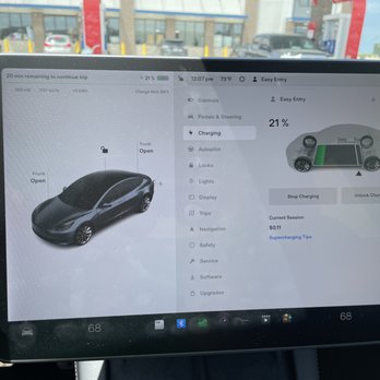 Abbott’s Travel Center - Level 3 Tesla charging at up to 250 kW - Convenience Stores Near Me - Abbott, Texas