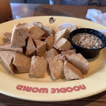 Noodle World - 2. Fried Tofu - Chinese Near Me - Alhambra, California Noodle World - 2. Fried Tofu - Chinese Near Me - Alhambra, California