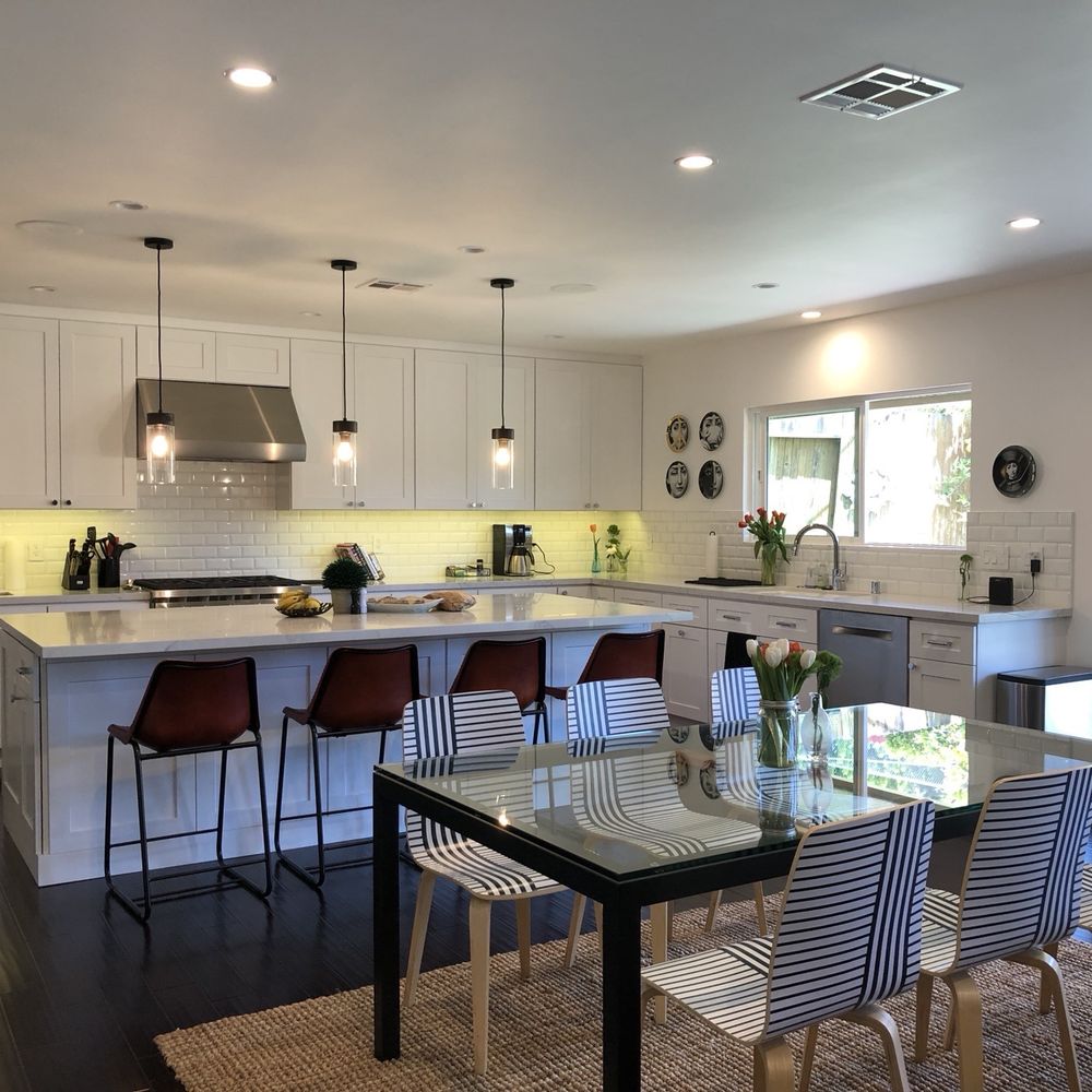 Lux Builders & Remodeling - Ladera After - Open floor plan! - General Contractors Near Me - Manhattan Beach, California Lux Builders & Remodeling - Ladera After - Open floor plan! - General Contractors Near Me - Manhattan Beach, California