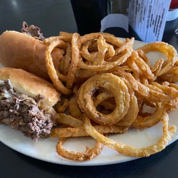 Coop's Bar & Grille - Boston Steak bomb - Bars Near Me - Quincy, Massachusetts