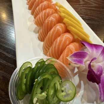 The Sushi By Jin - S2. Salmon Sushi - Sushi Bars Near Me - North Hollywood, California The Sushi By Jin - S2. Salmon Sushi - Sushi Bars Near Me - North Hollywood, California