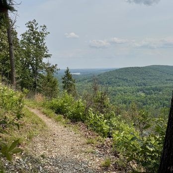 Morrow Mountain State Park - Mountain loop trail - Swimming Pools Near Me - Albemarle, North Carolina