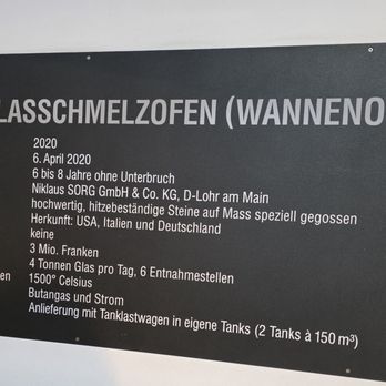 Glasi - Fun facts about glass making - Tours Near Me - Hergiswil, NW