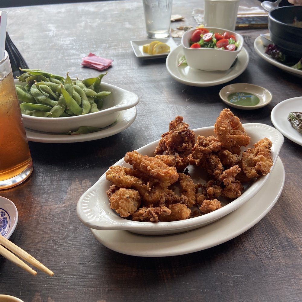 Wabi Sabi - Salt and pepper Calamari - Sushi Bars Near Me - Petersburg, Virginia Wabi Sabi - Salt and pepper Calamari - Sushi Bars Near Me - Petersburg, Virginia