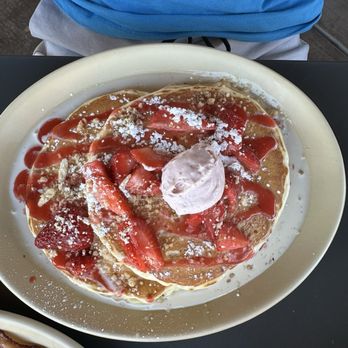 Snooze, an A.M. Eatery - Strawberry Shortcake Pancakes - Breakfast & Brunch Near Me - Tucson, Arizona Snooze, an A.M. Eatery - Strawberry Shortcake Pancakes - Breakfast & Brunch Near Me - Tucson, Arizona
