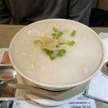 Maxim's Restaurant - Congee with chicken and abalone - Bakeries Near Me - Vancouver, British Columbia