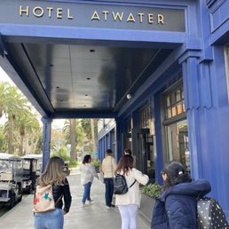 Exterior photo of Hotel Atwater - Avalon, California Exterior photo of Hotel Atwater - Avalon, California