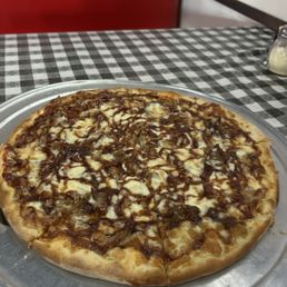 Bbq pizza Bbq pizza