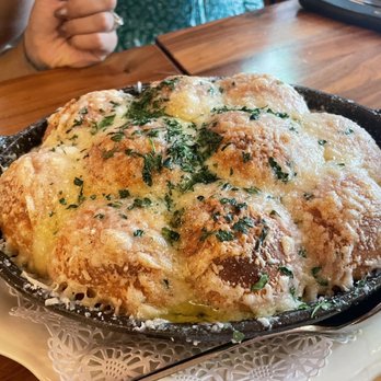Maison Pickle - Pull Apart Garlic and Parmesan Bread - Cocktail Bars Near Me - New York, New York Maison Pickle - Pull Apart Garlic and Parmesan Bread - Cocktail Bars Near Me - New York, New York