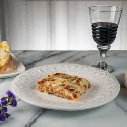 Lasagna Today - Family-Size "Classic Bolognese" made with a rich slow-cooking beef ragout & an innovative Béchamel, serving four people