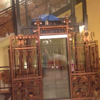 K+K Hotel Central Prague - Classy elevator - Hotels Near Me - Prague, Puerto Rico