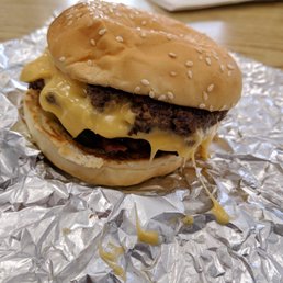 Bacon Cheeseburger